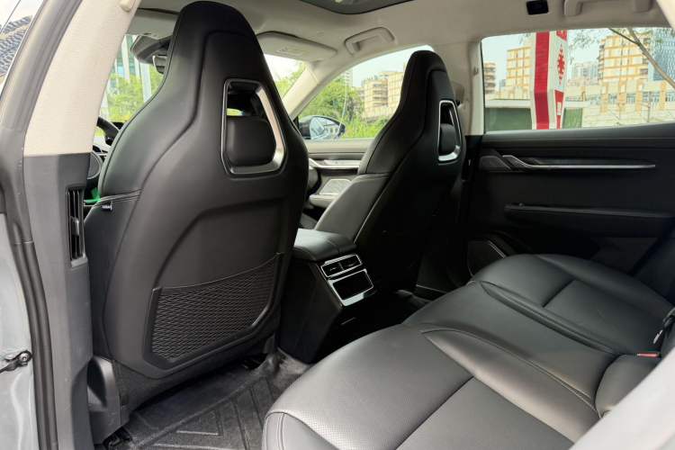 Used Zeekr 001 2022 Ultra-Long Range Single-Motor WE Version Left Rear Seat
