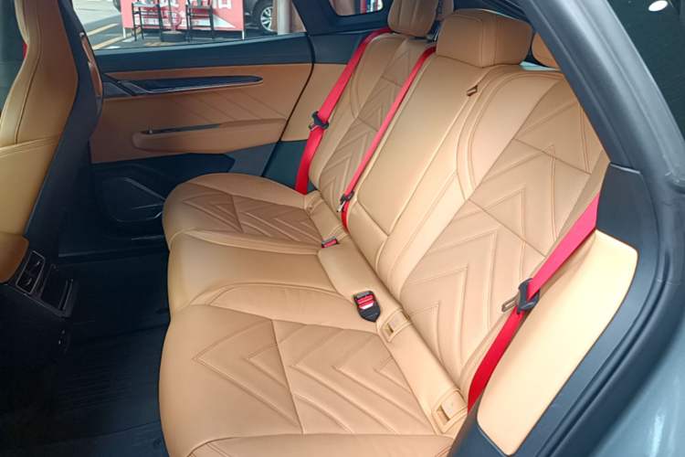 Used Zeekr 001 2022 Long-Range Dual-Motor WE Edition Left Rear Seat
