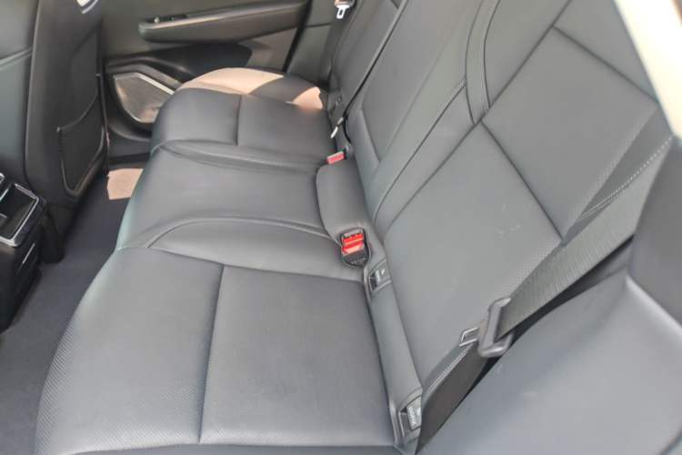 Used Zeekr 001 2022 Long-Range Dual-Motor WE Edition Left Rear Seat
