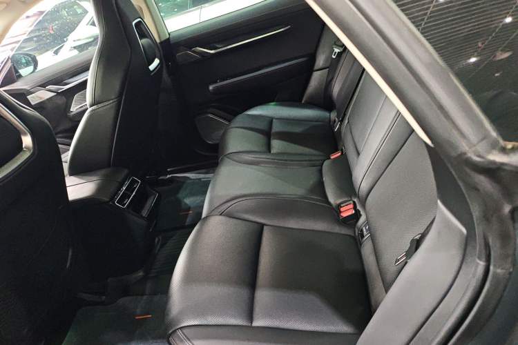 Used Zeekr 001 2022 Long-Range Dual-Motor WE Edition Left Rear Seat
