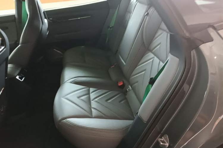 Used Zeekr 001 2022 Long-Range Dual-Motor WE Edition Left Rear Seat