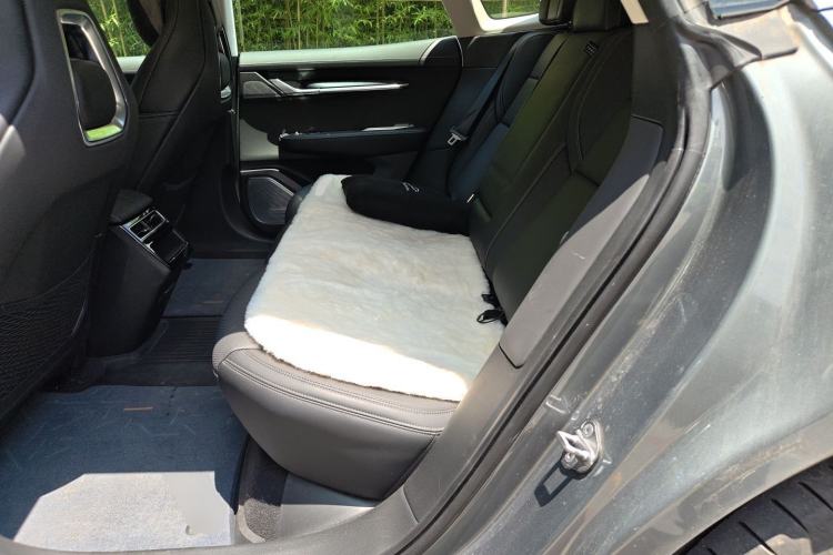 Used Zeekr 001 2022 Ultra-Long Range Single-Motor WE Version Left Rear Seat