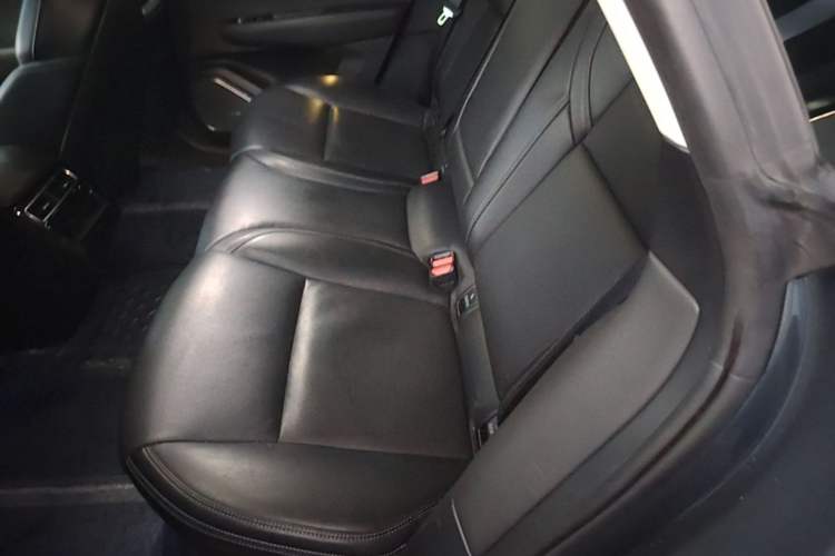 Used Zeekr 001 2022 Long-Range Dual-Motor WE Edition Left Rear Seat