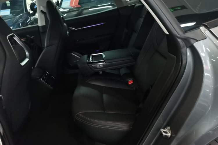 Used Zeekr 001 2022 Ultra-Long Range Single-Motor WE Version Left Rear Seat