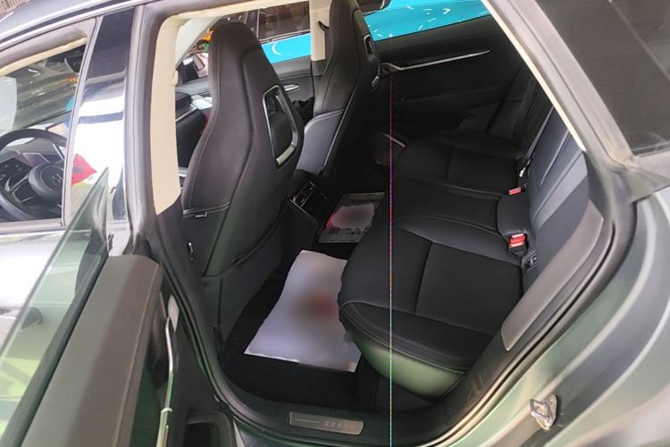 Used Zeekr 001 2022 Long-Range Dual-Motor WE Edition Left Rear Seat