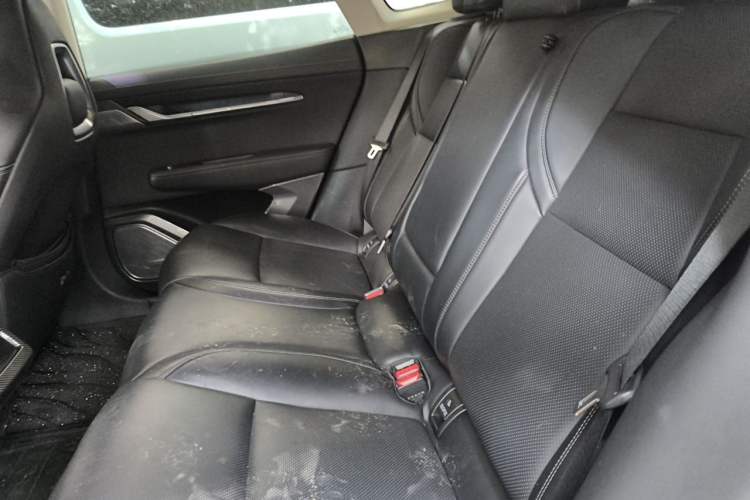 Used Zeekr 001 2022 Long-Range Dual-Motor WE Edition Left Rear Seat