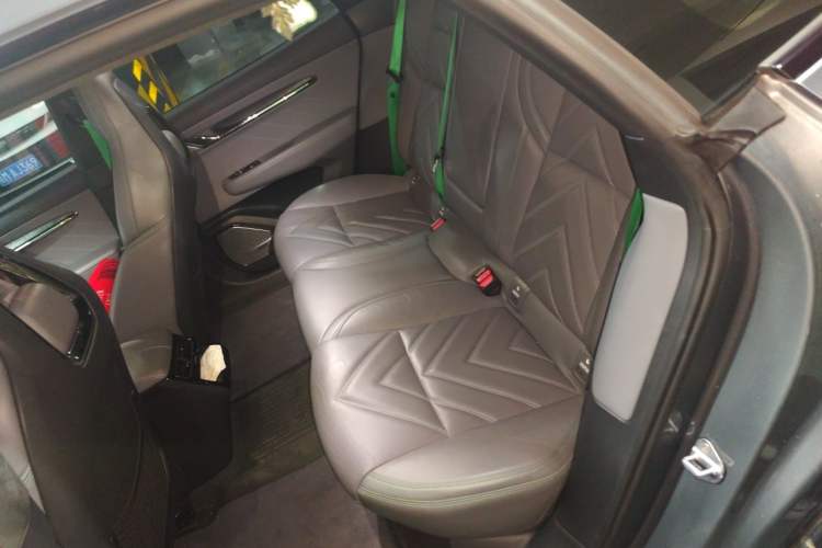 Used Zeekr 001 2022 Long-Range Dual-Motor WE Edition Left Rear Seat