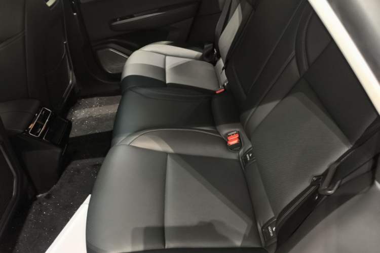 Used Zeekr 001 2022 Long-Range Dual-Motor WE Edition Left Rear Seat