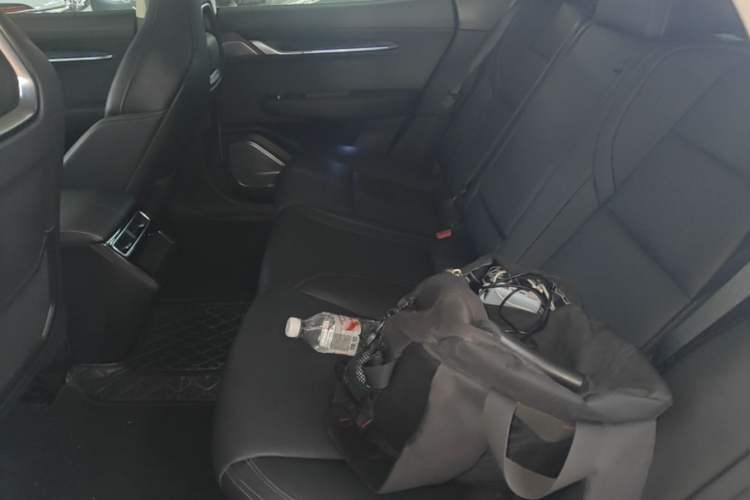 Used Zeekr 001 2022 Long-Range Dual-Motor WE Edition Left Rear Seat