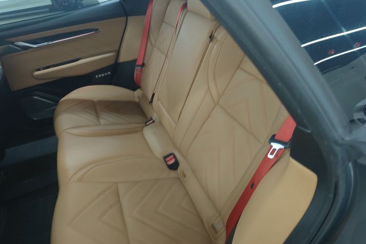 Used Zeekr 001 2022 Long-Range Dual-Motor WE Edition Left Rear Seat