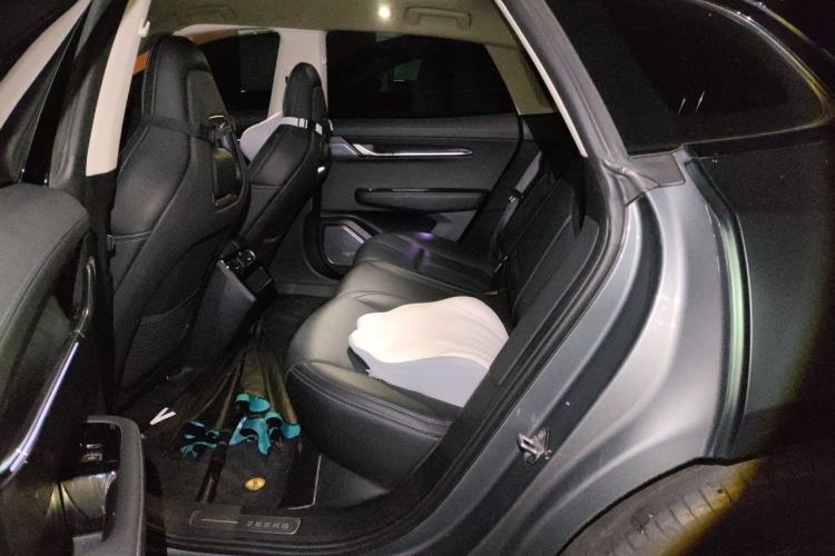 Used Zeekr 001 2022 Long-Range Dual-Motor WE Edition Left Rear Seat