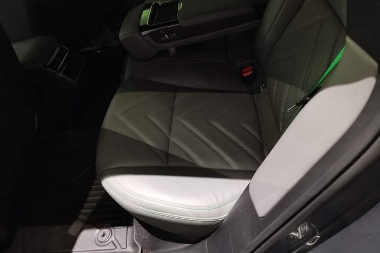 Used Zeekr 001 2022 Long-Range Dual-Motor WE Edition Left Rear Seat