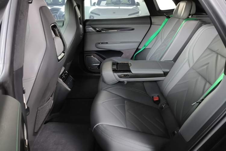 Used Zeekr 001 2022 Long-Range Dual-Motor WE Edition Left Rear Seat