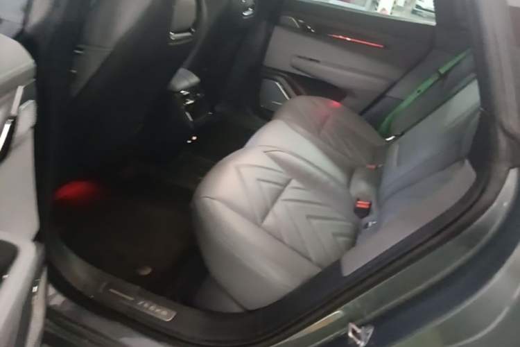 Used Zeekr 001 2022 Long-Range Dual-Motor WE Edition Left Rear Seat