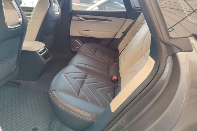 Used Zeekr 001 2022 Long-Range Dual-Motor WE Edition Left Rear Seat
