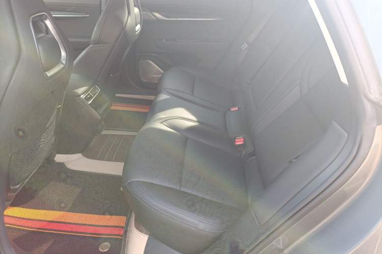 Used Zeekr 001 2022 Ultra-Long Range Single-Motor WE Version Left Rear Seat