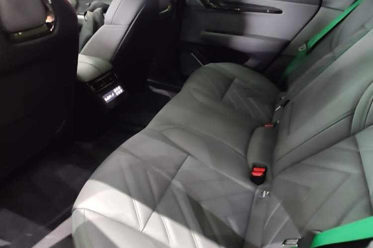 Used Zeekr 001 2022 Ultra-Long Range Dual-Motor YOU Version Left Rear Seat