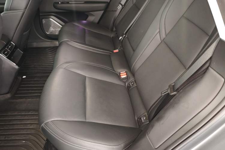 Used Zeekr 001 2022 Long-Range Dual-Motor WE Edition Left Rear Seat
