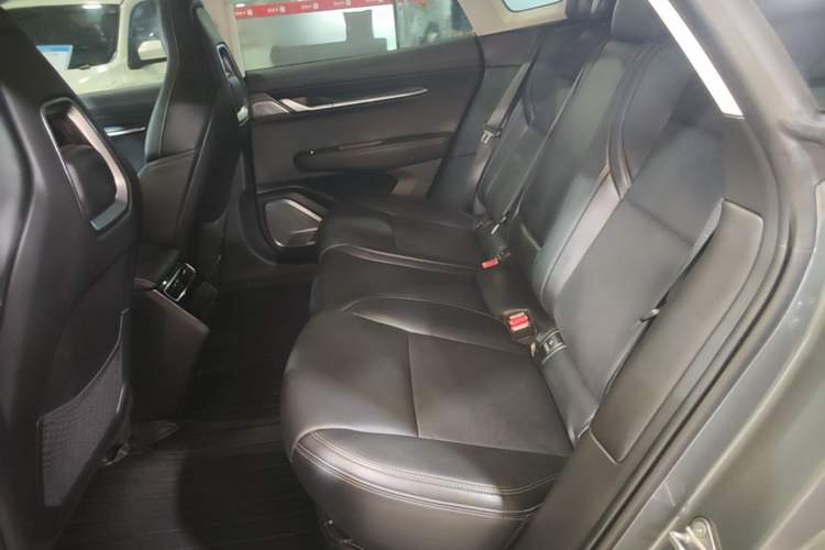 Used Zeekr 001 2022 Long-Range Dual-Motor WE Edition Left Rear Seat