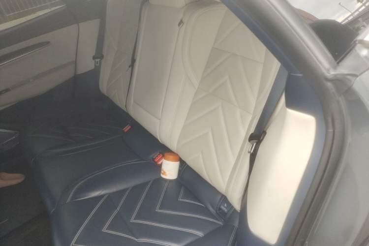 Used Zeekr 001 2022 Ultra-Long Range Dual-Motor YOU Version Left Rear Seat
