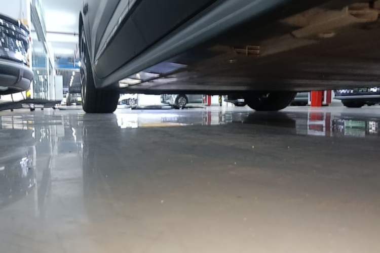 Used Zeekr 001 2022 Long-Range Dual-Motor WE Edition Left Side Sill