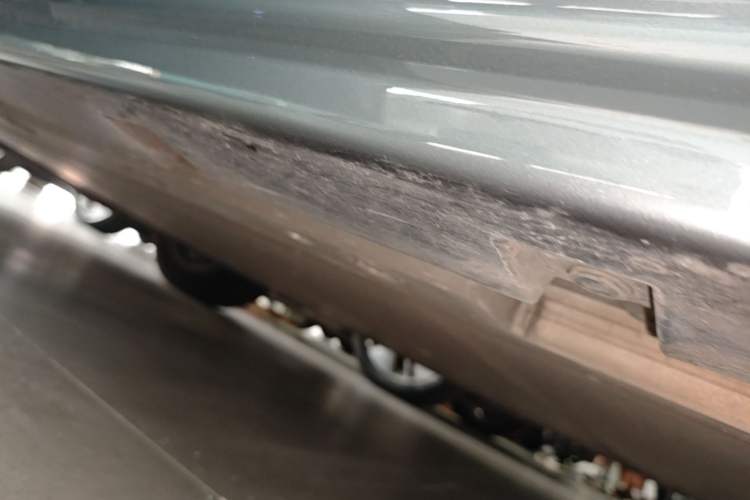 Used Zeekr 001 2022 Long-Range Dual-Motor WE Edition Left Side Sill