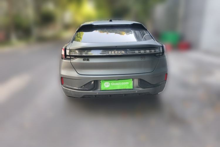 Used Zeekr 001 2022 Ultra-Long Range Dual-Motor ME Version Rear