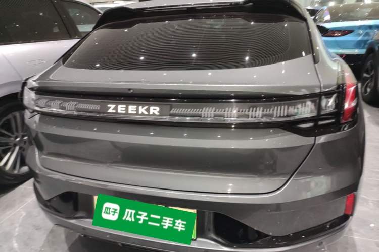 Used Zeekr 001 2022 Long-Range Dual-Motor WE Edition Rear