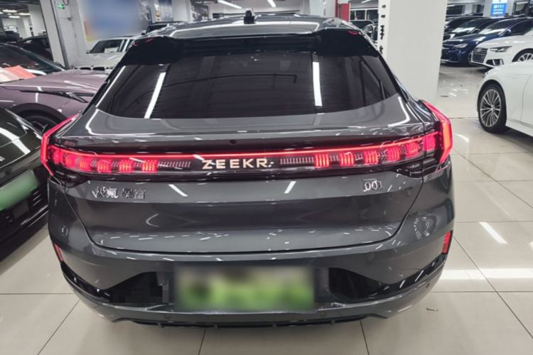 Used Zeekr 001 2022 Long-Range Dual-Motor WE Edition Rear