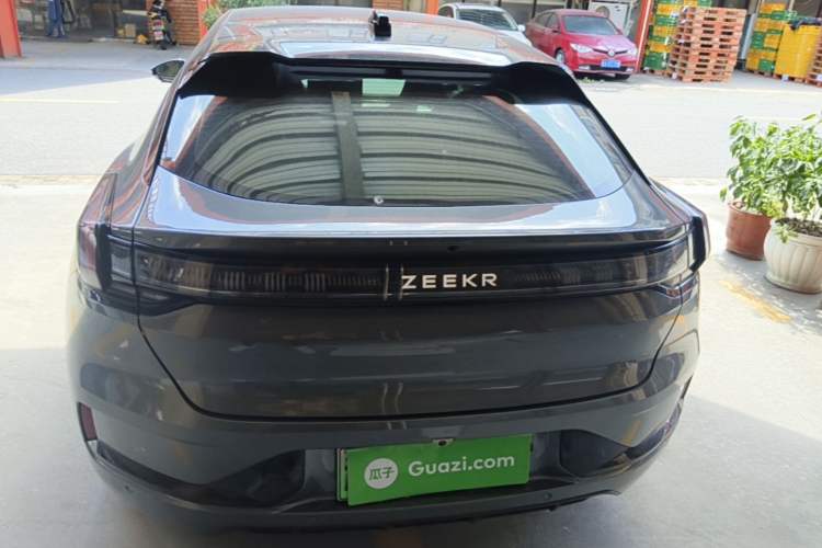 Used Zeekr 001 2022 Long-Range Dual-Motor WE Edition Rear