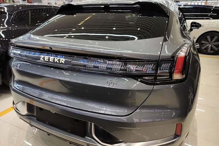 Used Zeekr 001 2022 Long-Range Dual-Motor WE Edition Rear
