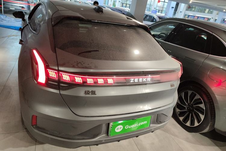 Used Zeekr 001 2022 Ultra-Long Range Dual-Motor ME Version Rear