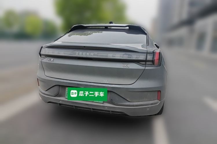 Used Zeekr 001 2022 Long-Range Dual-Motor WE Edition Rear
