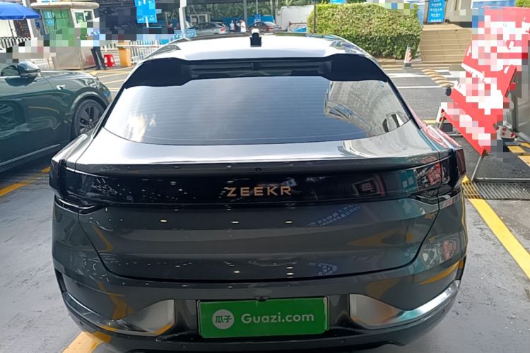 Used Zeekr 001 2022 Long-Range Dual-Motor WE Edition Rear