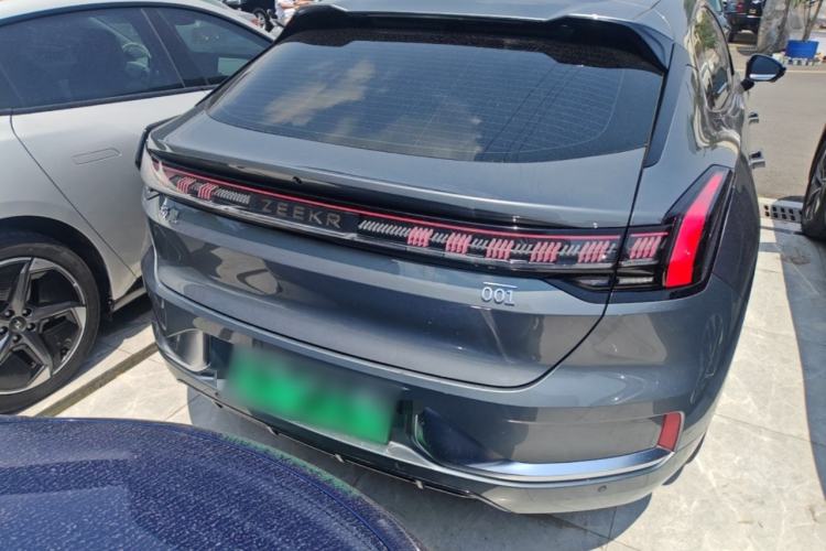 Used Zeekr 001 2022 Long-Range Dual-Motor WE Edition Rear