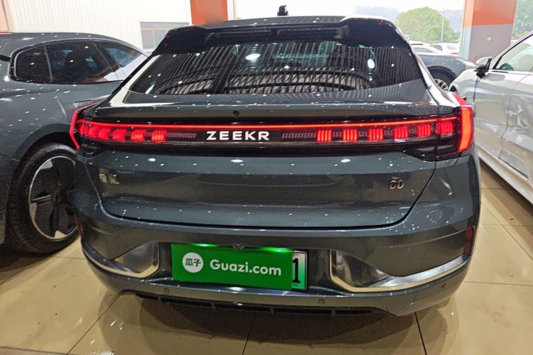 Used Zeekr 001 2022 Long-Range Dual-Motor WE Edition Rear
