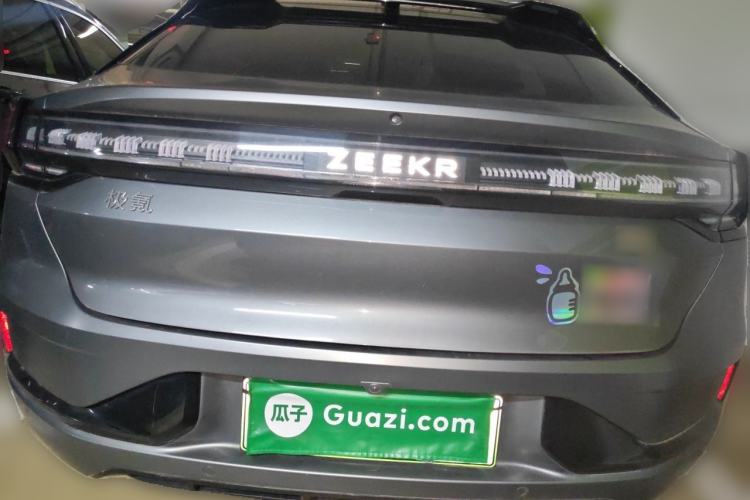 Used Zeekr 001 2022 Long-Range Dual-Motor WE Edition Rear