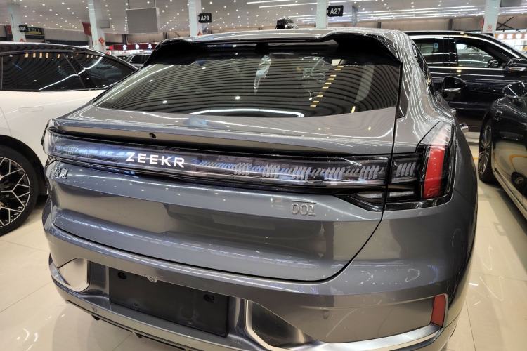 Used Zeekr 001 2022 Long-Range Dual-Motor WE Edition Rear