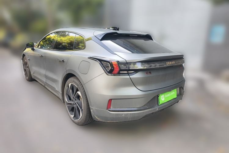 Used Zeekr 001 2022 Ultra-Long Range Dual-Motor ME Version Rear Left 45 Deg