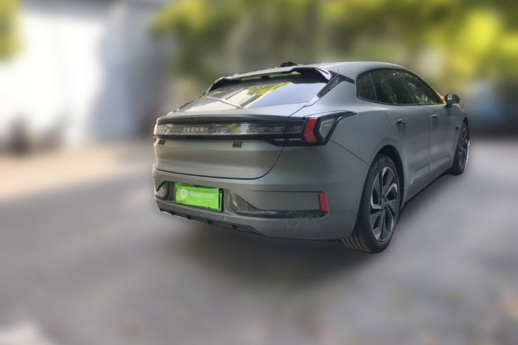 Used Zeekr 001 2022 Ultra-Long Range Dual-Motor ME Version Rear Right 45 Deg
