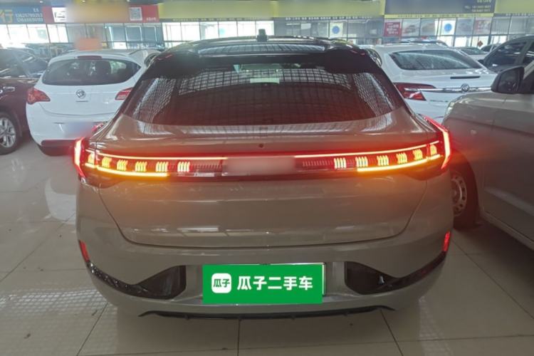 Used Zeekr 001 2022 Long-Range Dual-Motor WE Edition Rear