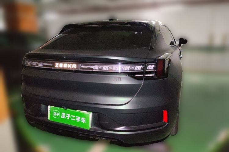 Used Zeekr 001 2022 Long-Range Dual-Motor WE Edition Rear