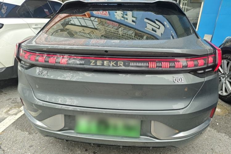 Used Zeekr 001 2022 Long-Range Dual-Motor WE Edition Rear