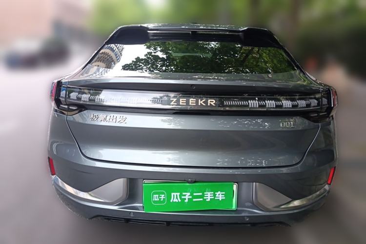 Used Zeekr 001 2022 Ultra-Long Range Single-Motor WE Version Rear