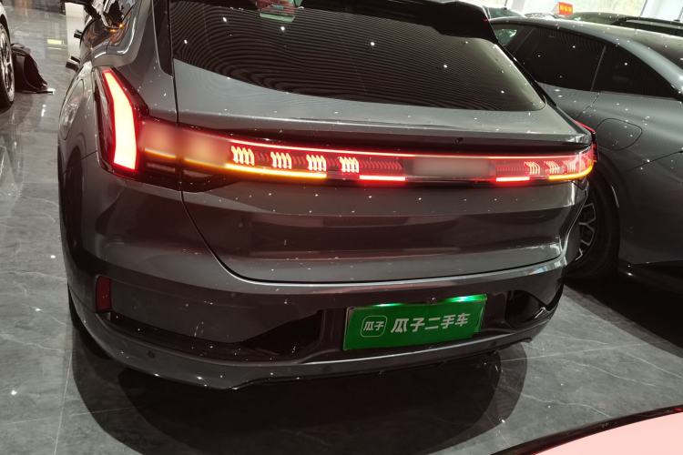 Used Zeekr 001 2022 Long-Range Dual-Motor WE Edition Rear