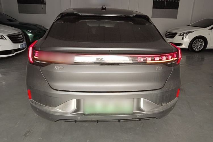 Used Zeekr 001 2022 Ultra-Long Range Dual-Motor ME Version Rear