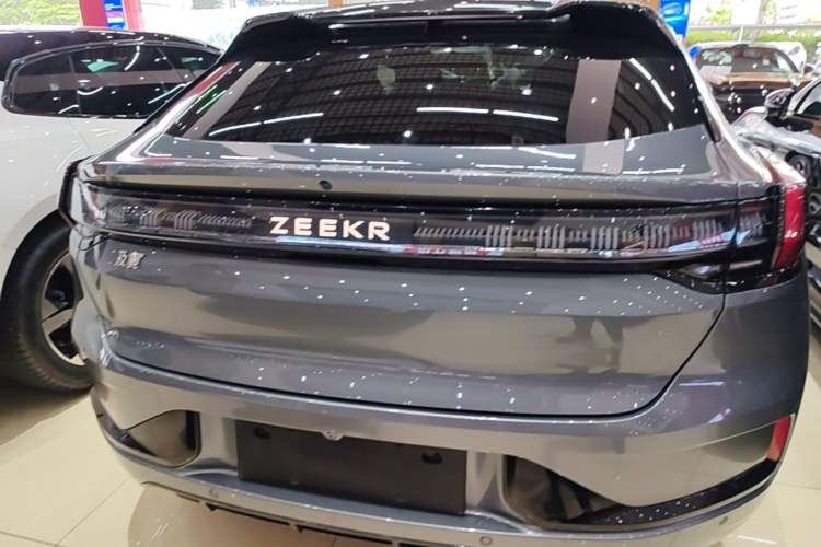 Used Zeekr 001 2022 Ultra-Long Range Dual-Motor YOU Version Rear