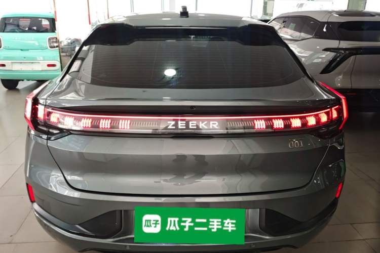 Used Zeekr 001 2022 Long-Range Dual-Motor WE Edition Rear