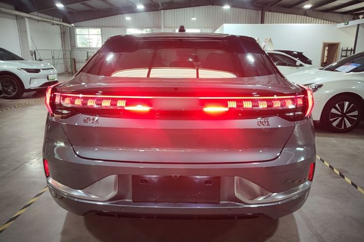 Used Zeekr 001 2022 Long-Range Dual-Motor WE Edition Rear