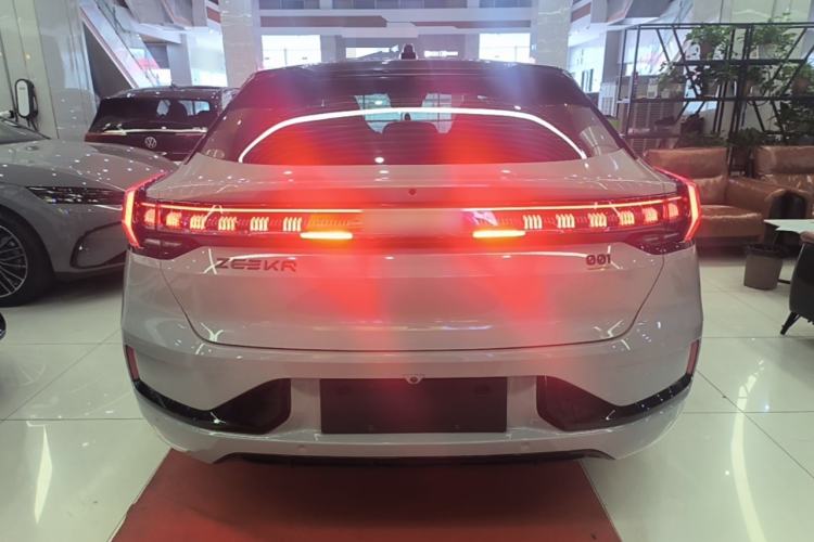 Used Zeekr 001 2022 Long-Range Dual-Motor WE Edition Rear